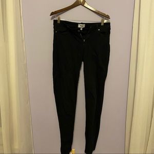 black jeans with a stretch material, great condition!
